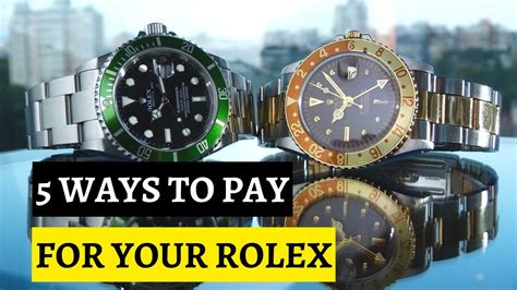 rolex lease to own|Rolex financing.